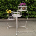 3 Pot Garden Decorative Metal Folding Plant Stand